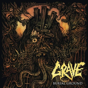 GRAVE – Burial Ground (LP, EU)