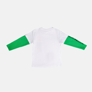 T-shirt z długim rękawem dziecięcy OVS 1834284 140 cm White (8056781762493)