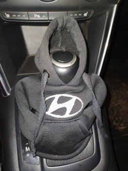 Чехол кофта Худи аксессуар на КПП Car Hoodie Хюндай хендай Hyundai черный