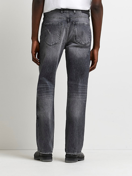 Джинсы мужские River Island XAZ413104NGOI 28/30 Темно-серые (DD8000007579778)