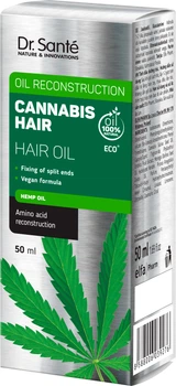 Олія для волосся Dr.Sante Cannabis Hair 50 мл (8588006039276)