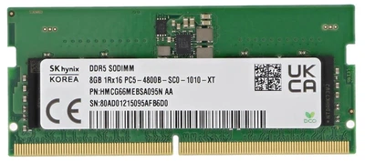 Оперативна пам'ять SK hynix 4800 - купити в Києві: ціна, відгуки