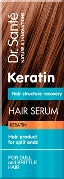 Флюїд для волосся Dr.Sante Keratin 50 мл (4823015935459)