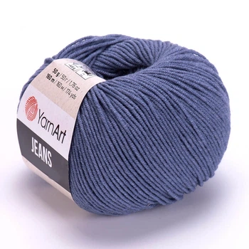 Нитки YarnArt Jeans (ЯрнАрт Джинс) № 68 пряжа