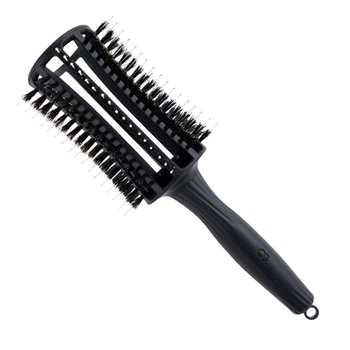 Брашинг Fingerbrush Round Black Extra Large Olivia Garden