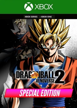 Ключ активации DRAGON BALL XENOVERSE 2 Special Edition для Xbox One/Series S/X