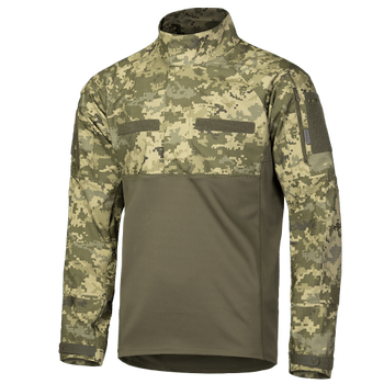 Рубашка тактическая боевая универсальная для силовых структур CM Blitz Камуфляж/Олива (7020), S (SK-N7020(S)S)