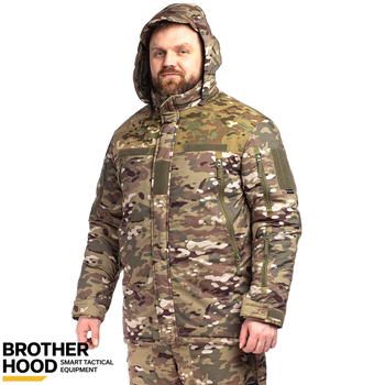 Куртка тактична зносостійка полегшена для силових структур Brotherhood мультикам 54 (SK-NICEW-J-001-44-170S)