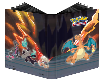 Album Ultra Pro Pokemon 9 pocket Scorching (0074427161293)