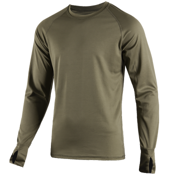 Лонгслів тактичний еластична футболка з довгим рукавом для силових структур Оліва (1162), XXXL (SK-N1162XXXLS)
