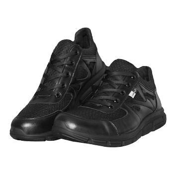 Кросівки шкіряні тактичні зносостійкі для силових структур Coordinator 2.0 Чорний (5806), 42 (SK-N580642S)