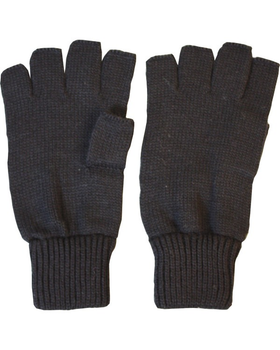 Перчатки тактические демисезонные без пальцев для силовых структур KOMBAT UK Fingerless Gloves Uni (SK-Nkb-fg-blkS)
