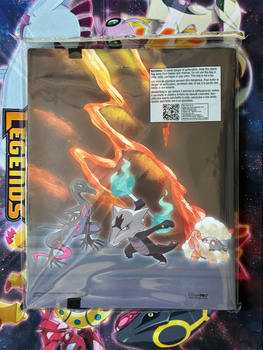 Album Ultra Pro Pokemon 9 pocket Binder Scorching (0074427161330)