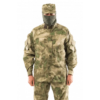 Китель тактичний зносостійкий універсальна куртка демісезонна для силових структур ріпстоп 56-58 (SK-NBH-T-T-AF-56-182S)