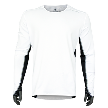 Лонгслив тактический эластичная футболка с длинным рукавом для силовых структур Белый (5773), L (SK-N5773LS)