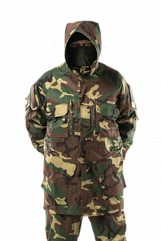 Куртка тактична зносостійка полегшена для силових структур Gorka Вудленд 60-62/194-200 (SK-NBH-T-J-W-60-194S)