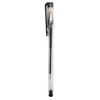 Ручка гелевая H-Tone 0,5мм, черная, уп. 40 шт. (PEN-HT-JJ20201-B)