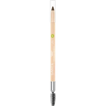 Карандаш для бровей Sante Eyebrow Pencil 02 - Brown (4025089085515)