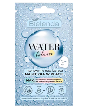 Маска для обличчя Bielenda Water Balance інтенсивно зволожуюча 8 г (5902169049379)