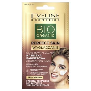 Maska do twarzy Eveline Cosmetics Bio Organic Perfect Skin 8 ml (5903416026341)