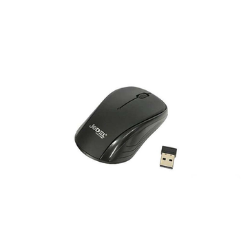 Беспроводная компьютерная мышь Jedel W920 Чёрная с USB-адаптером