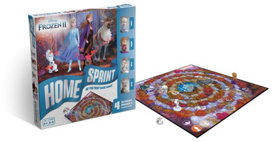 Настільна гра Cartamundi Frozen 2 Home Sprint (5411068301889)