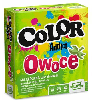 Gra planszowa Cartamundi Color Addict Owoce (5901911100948)