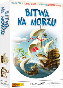 Gra planszowa Egmont Bitwa na morzu (5908215007447)