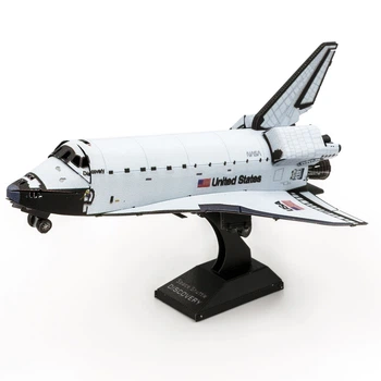 Металлический конструктор 3Д Metal Earth - Space Shuttle Discovery, MMS211