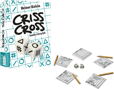 Настільна гра Egmont Criss Cross (5903707560066)