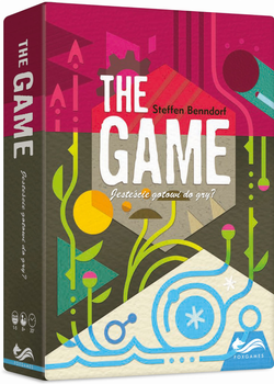 Gra planszowa Foxgames The Game (5907078168043)