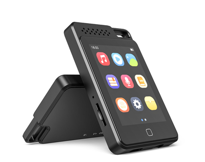 Mp3 Плеер Ruizu C1 Max 2,4" Bluetooth HI FI с внешним динамиком