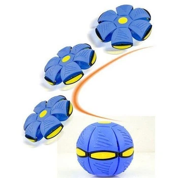 Летючий м'яч трансформер Синій Phlat Ball Red Plus (SH774017)
