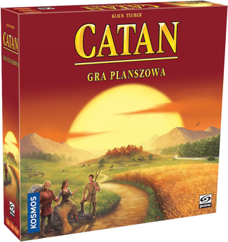 Gra planszowa Galakta Catan (5902259206972)