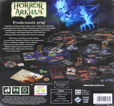 Dodatek do gry planszowej Galakta Horror w Arkham 3 Edycja: Tajemnice Zakonu (5902259206231)