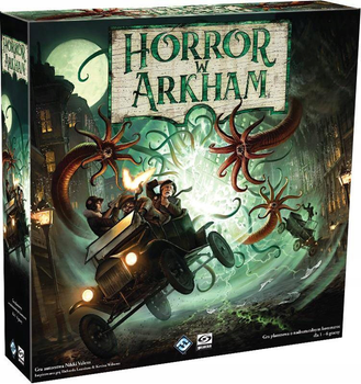 Gra planszowa Galakta Horror w Arkham 3 Edycja (5902259205005)
