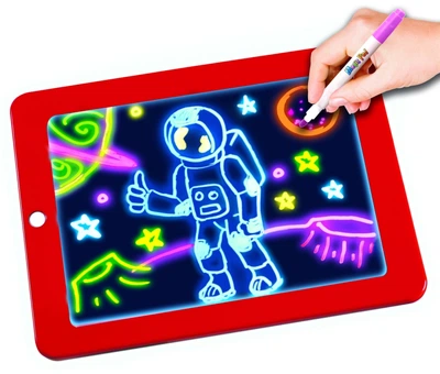 Дитячий планшет для малювання з підсвічуванням Magic Pad Deluxe (SH773877)