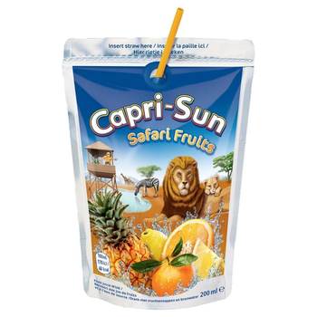 Напій соковмісний Capri-Sun Safari Fruits 200млх10 шт