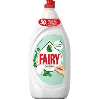 Рідкий засіб для миття посуду Fairy Чайне дерево та м'ята, 1350 мл
