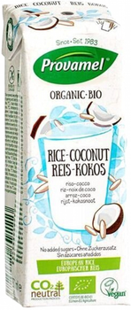 Упаковка рисо-кокосового напою Provamel Organic Coconut Rice Drink 15 х 250 мл (5411188124528)