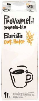 Упаковка вівсяного напою Provamel Barista Oatmeal 8 х 1 л (5411188130079)