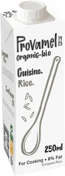 Napój ryżowy Provamel Cuisine Rice Bio 250 ml (5411188113775)
