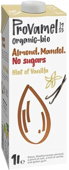 Mleko migdałowe Provamel Organic Vanilla Almond Milk Bio 1 l (5411188130338)