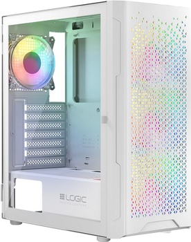 Корпус Logic Concept Aramis Mesh+Glass ARGB fans 4x120 mm White (AT-ARAMIS-20-0000000-0002)