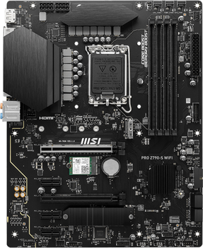 Plyta glowna MSI PRO Z790-S Wi-Fi (s1700, Intel Z790, PCI-Ex16)