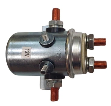 Соленоїд бочонок лебідки (250А) 12V Реле кругле Соленоїд лебідки