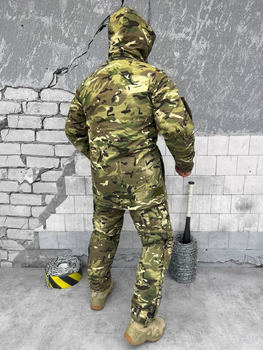 Тактический зимний теплый военный комплект Solomon ( Куртка + Штаны ), Камуфляж: Мультикам, Размер: S
