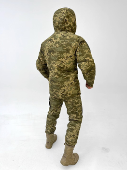 Тактичний зимовий теплий військовий комплект OH/13 ( Куртка + Штани ), Камуфляж: Піксель ЗСУ, Розмір: XL