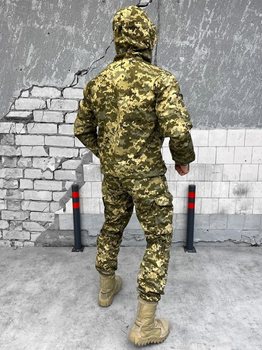 Тактичний військовий комплект гірка Shark ( Куртка + Штани ), Камуфляж: Піксель ЗСУ, Розмір: 52