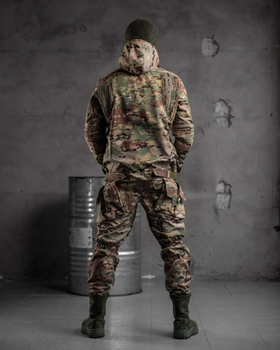 Тактический теплый военный комплект Shark Tac ( Куртка + Штаны ), Камуфляж: Мультикам, Размер: M